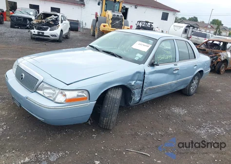 2005 Mercury Grand Marquis Ls/Lse from USA, damaged, VIN 2MEHM75W25X659198
